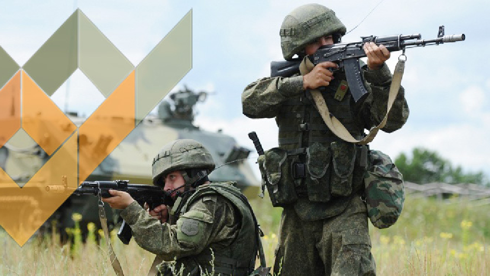 20 đội tuyển tham gia cuộc thi “Bắn súng chiến thuật”